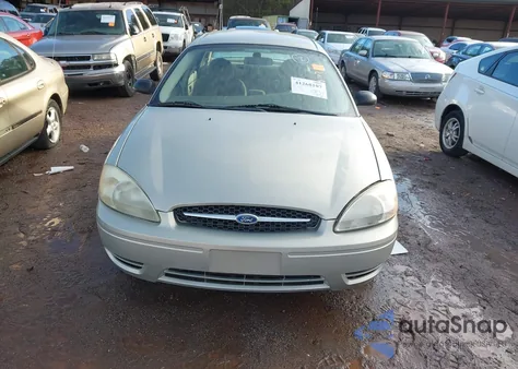 2006 Ford Taurus Se from USA, damaged, VIN 1FAFP53U06A144013